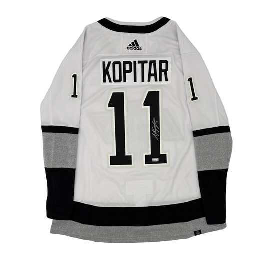 Anze Kopitar Autographed Los Angeles Kings Adidas Away Jersey