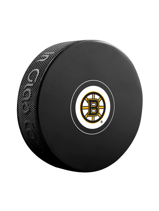 NHL Boston Bruins Official Autograph Souvenir Hockey Puck