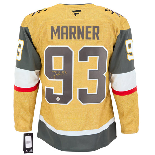 Mitch Marner Autographed Vegas Golden Knights Fanatics Premium Jersey