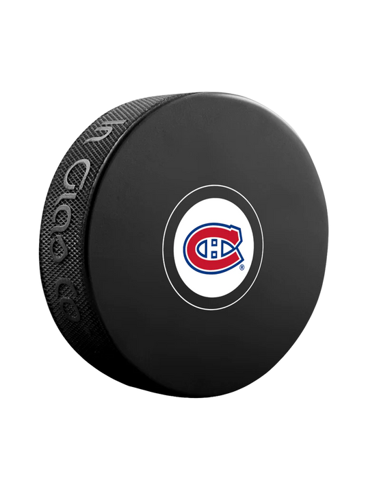 NHL Montreal Canadiens Official Autograph Souvenir Hockey Puck