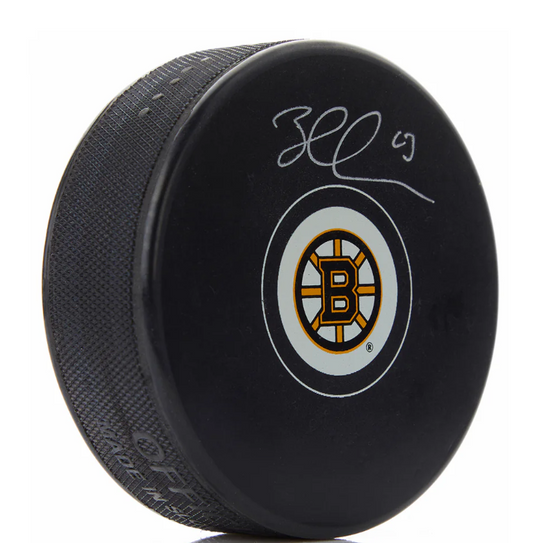 Brad Marchand Boston Bruins Autographed Hockey Puck