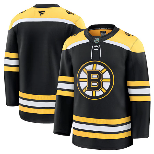 Pre-Order - Linus Ullmark Autographed Boston Bruins Home Fanatics Premium Jersey