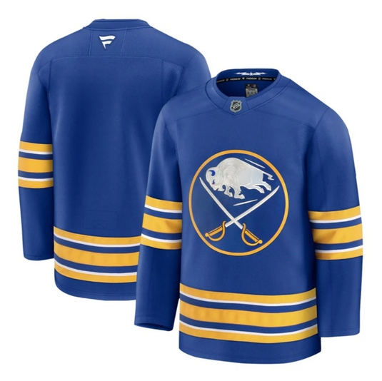 Pre-Order - Linus Ullmark Autographed Buffalo Sabres Home Fanatics Premium Jersey