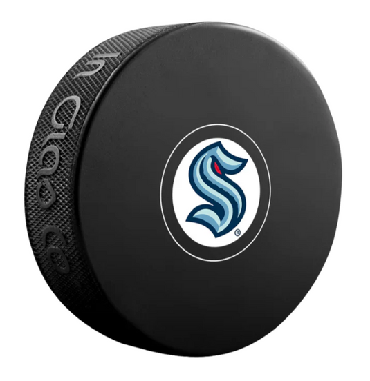 Pre-Order - Morgan Geekie Autographed Seattle Kraken Hockey Puck