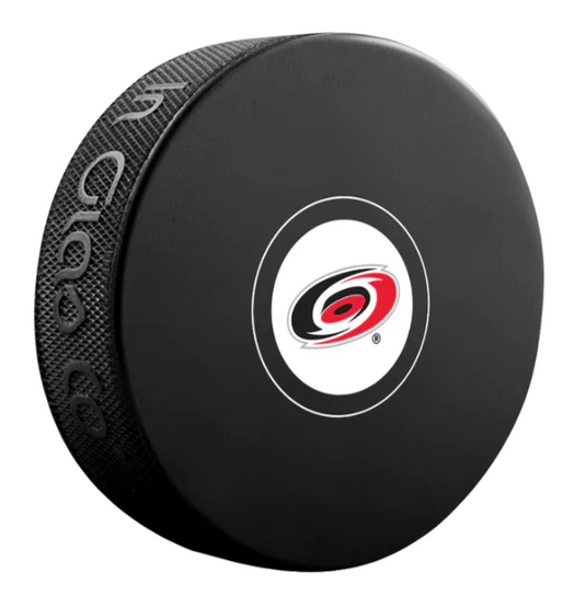 Pre-Order - Morgan Geekie Autographed Carolina Hurricanes Hockey Puck