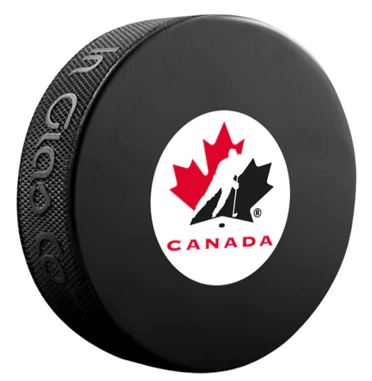 Pre-Order - Morgan Geekie Autographed Team Canada Hockey Puck