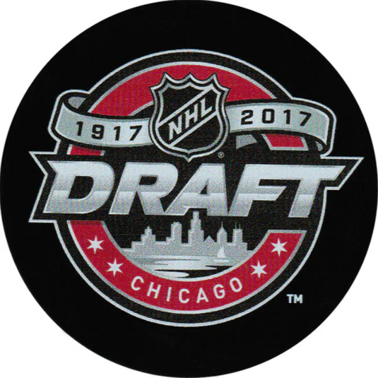Pre-Order - Morgan Geekie Autographed 2017 NHL Draft Hockey Puck