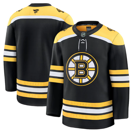 Pre-Order - Morgan Geekie Autographed Boston Bruins Home Fanatics Premium Jersey