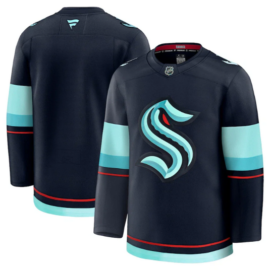 Pre-Order - Morgan Geekie Autographed Seattle Kraken Home Fanatics Premium Jersey