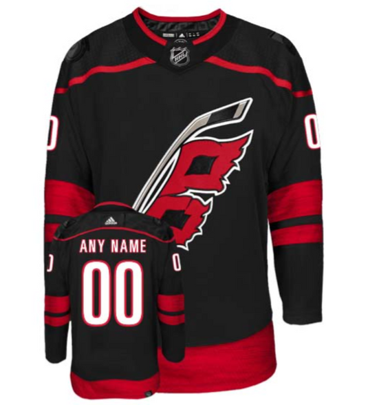 Pre-Order - Morgan Geekie Autographed Carolina Hurricanes Home Fanatics Premium Jersey