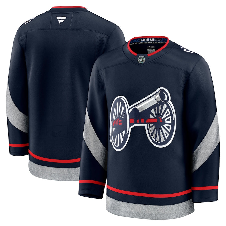 Blue Jackets 2025 Stadium Series Jersey – Player X