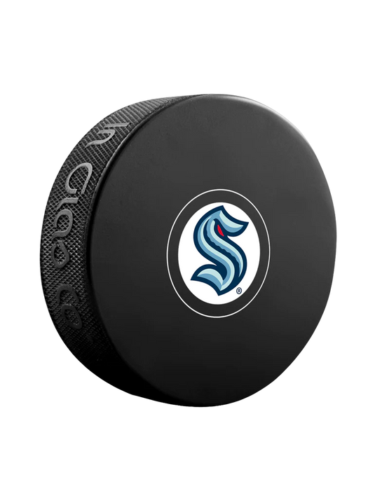 NHL Seattle Kraken Official Autograph Souvenir Hockey Puck
