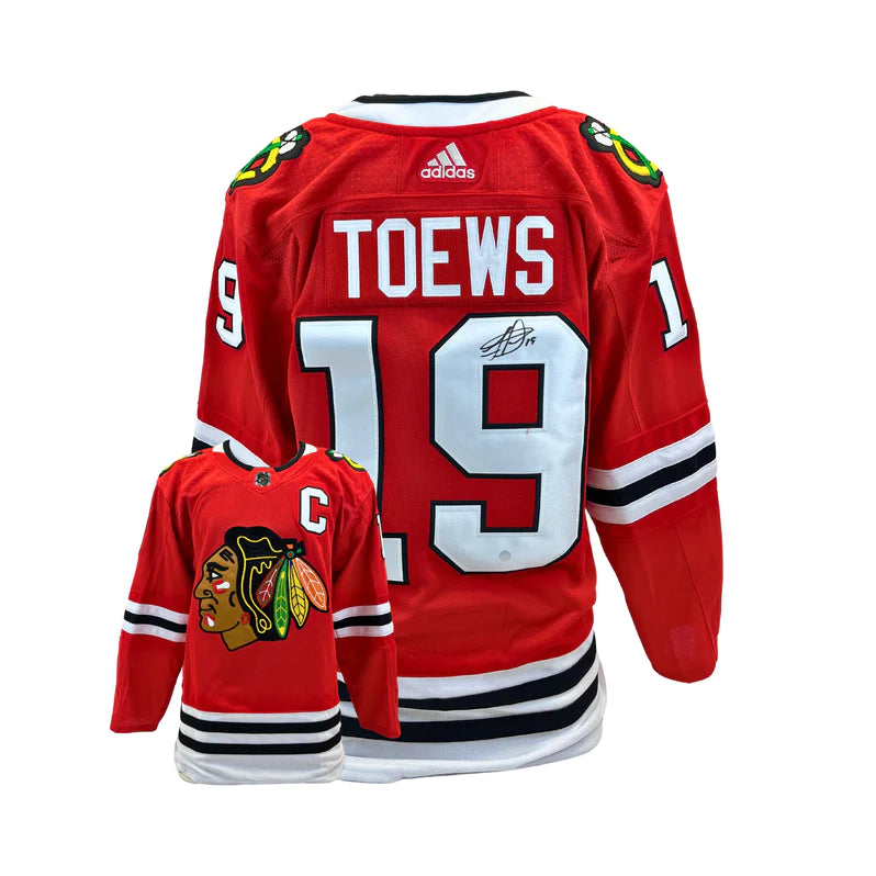 Jonathan toews signed jersey hot sale