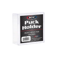 Clear Acrylic Hockey Puck Display Cube