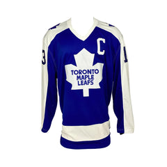 Mats Sundin Signed Leafs Fanatics Vintage Jersey