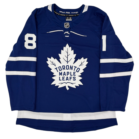 Dakota Joshua Autographed Toronto Maple Leafs Fanatics Premium Jersey
