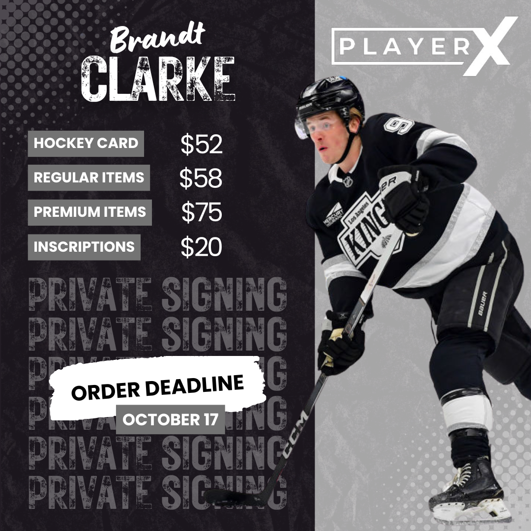 Pre-Order - Brandt Clarke - Inscription
