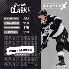 Pre-Order - Brandt Clarke - Inscription