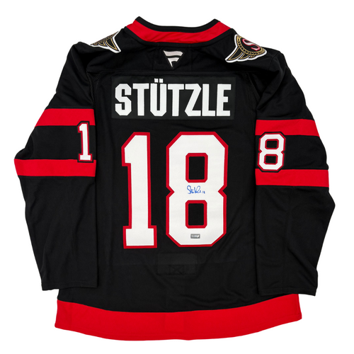 Tim Stutzle Autographed Ottawa Senators Home Fanatics Premium Jersey