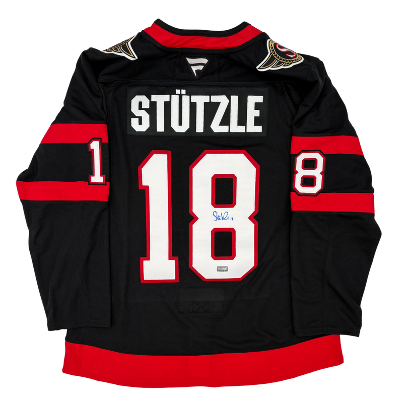Load image into Gallery viewer, Tim Stutzle Autographed Ottawa Senators Home Fanatics Premium Jersey
