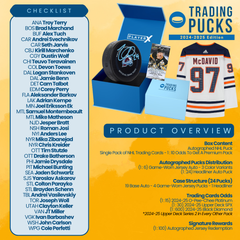 Trading Pucks: 2024-2025 Edition