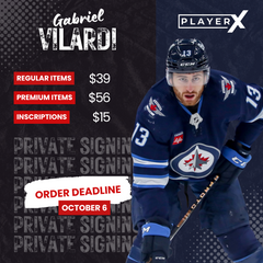 Pre-Order - Gabriel Vilardi - Send-In