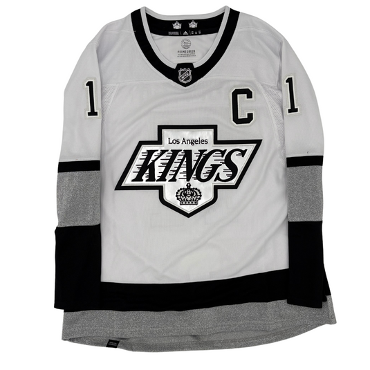 Anze Kopitar Autographed Los Angeles Kings Adidas Away Jersey