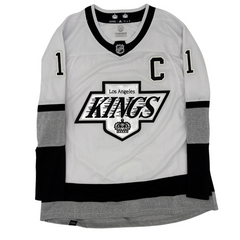 Anze Kopitar Autographed Los Angeles Kings Adidas Away Jersey