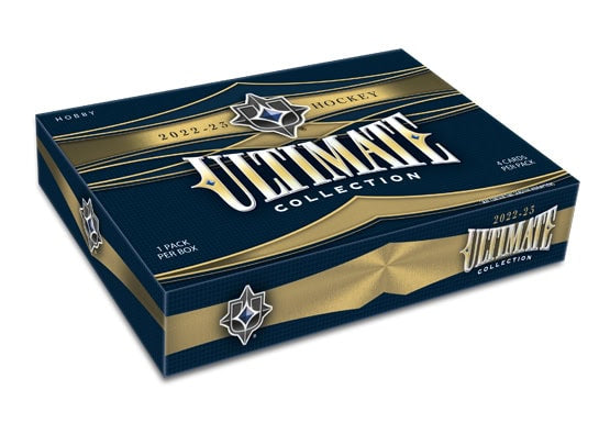 2022-23 Upper Deck Ultimate Collection Hockey Hobby Box
