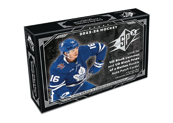 2023-24 Upper Deck SPX Hockey Hobby Box