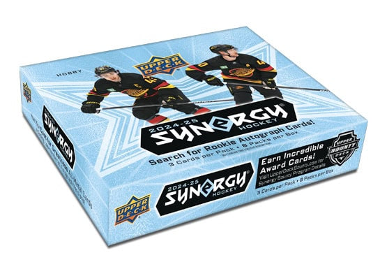 2024-25 Upper Deck Synergy Hobby Box