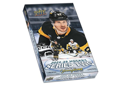 2024-25 Upper Deck Hockey Series 2 Hobby Box