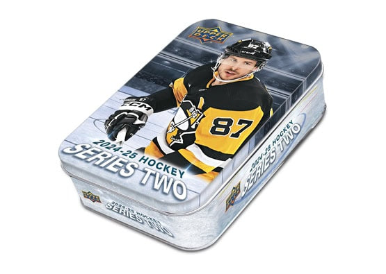 2024-25 Upper Deck Hockey Series 2 Tin
