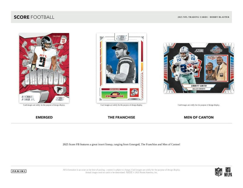 Load image into Gallery viewer, 2025 Panini Score Football Blaster
