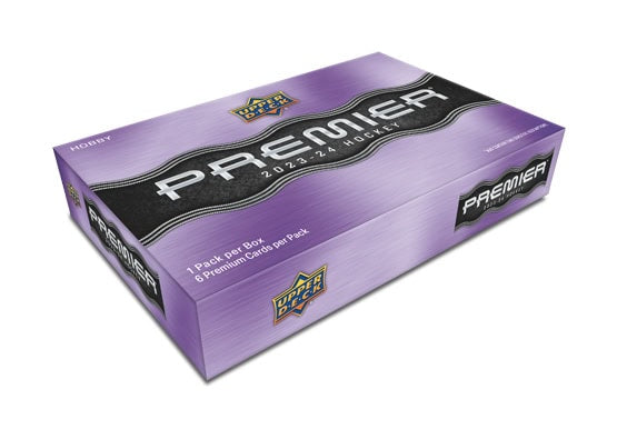 2023-24 Upper Deck Premier Hockey Hobby Box