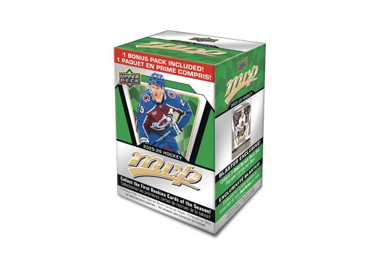 2025-26 Upper Deck MVP Hockey Blaster Box