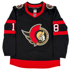 Tim Stutzle Autographed Ottawa Senators Home Fanatics Premium Jersey