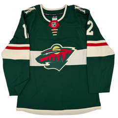 Matt Boldy Autographed Minnesota Wild Home Fanatics Premium Jersey