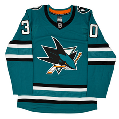 Yaroslav Askarov Autographed San Jose Sharks Home Fanatics Premium Jersey