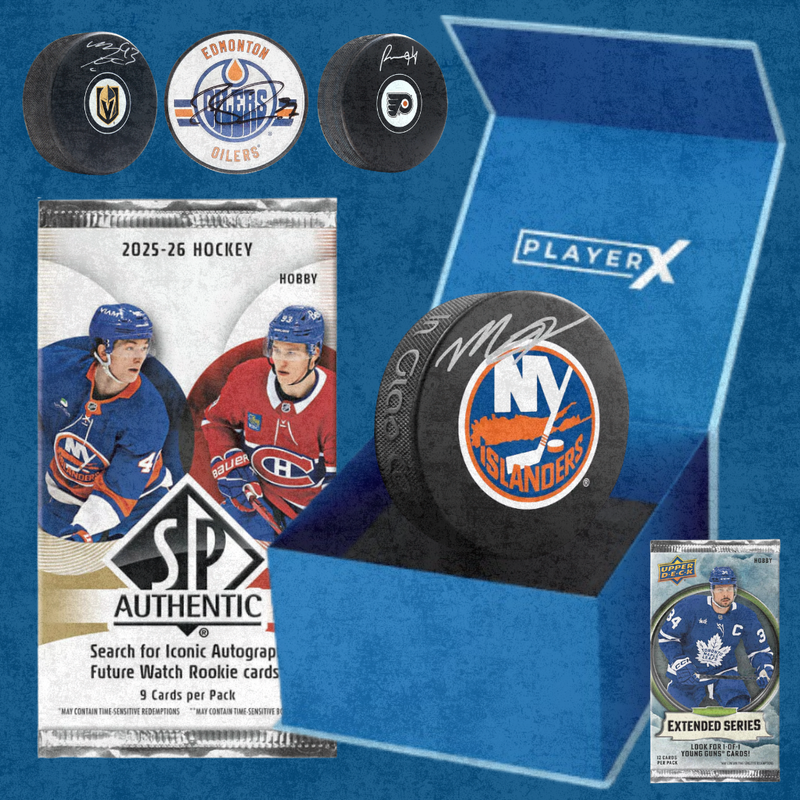 Load image into Gallery viewer, 2025/26 Trading Pucks: The Final Buzzer
