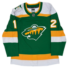 Matt Boldy Autographed Minnesota Wild Alternate Fanatics Premium Jersey