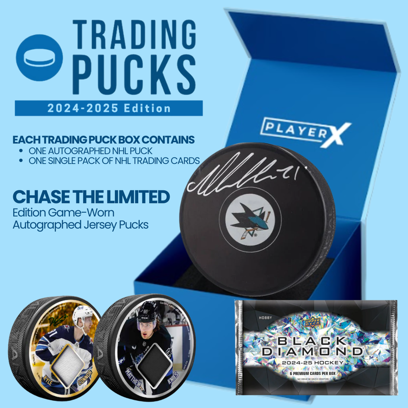 Load image into Gallery viewer, Trading Pucks: 2024-25 Edition
