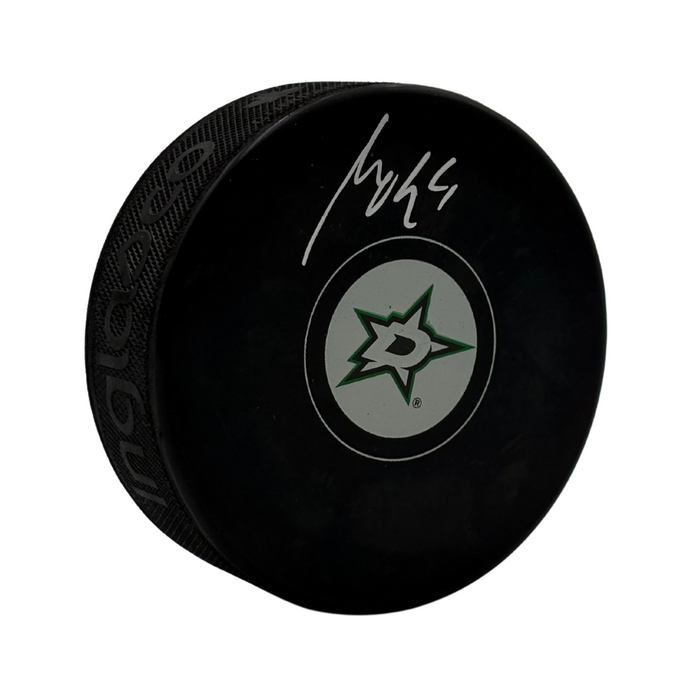 Miro Heiskanen Autographed Dallas Stars Hockey Puck