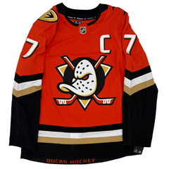 Radko Gudas Autographed Anaheim Ducks Home Fanatics Premium Jersey
