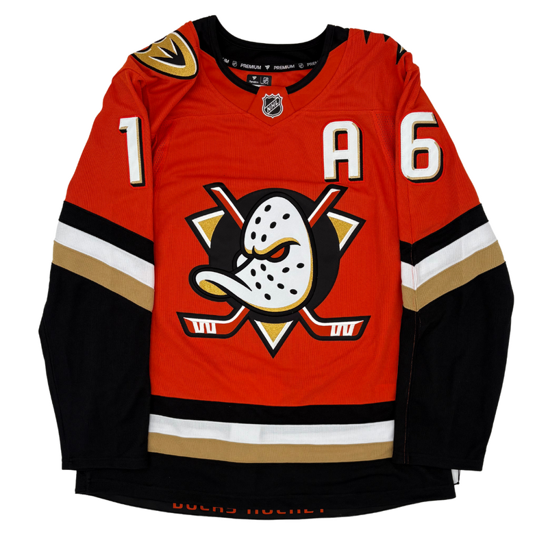 Load image into Gallery viewer, Ryan Strome Autographed Anaheim Ducks Home Fanatics Premium Jersey
