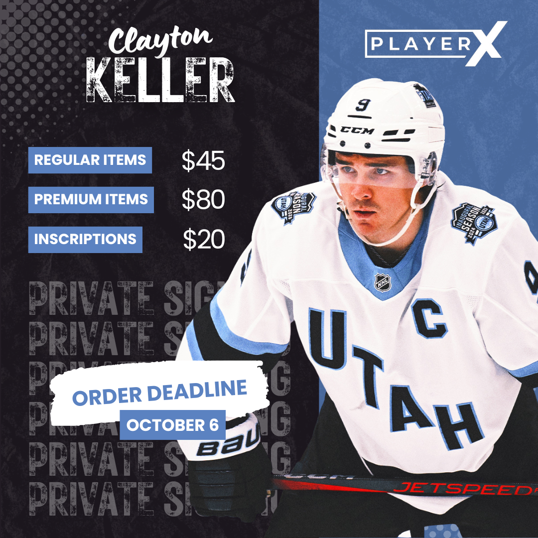 Pre-Order - Clayton Keller - Inscription