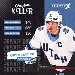 Pre-Order - Clayton Keller - Inscription