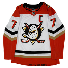 Radko Gudas Autographed Anaheim Ducks Away Fanatics Premium Jersey