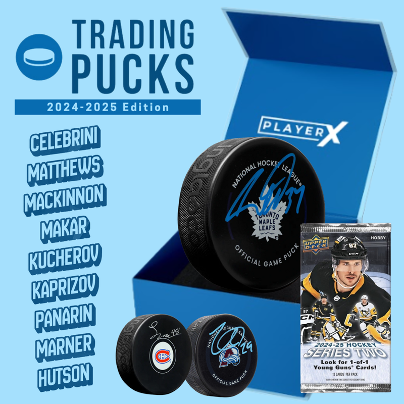 Load image into Gallery viewer, Trading Pucks: 2024-25 Edition
