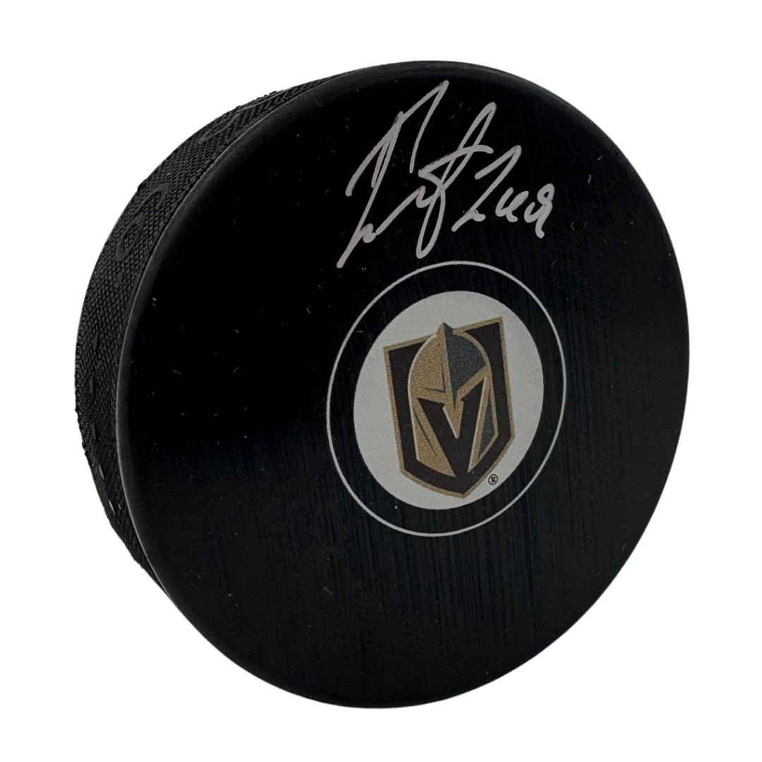 Ivan Barbashev Autographed Vegas Golden Knights Hockey Puck